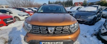 Dacia Duster I 2016 Dacia Duster 2016r, 1.6 Benzyna. Uszkodzony tyl i lekko prawy przod. Jezdzi, zdjęcie 14