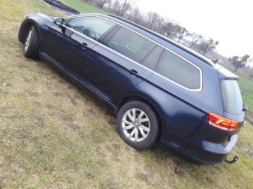 Volkswagen Passat B8 Variant 2.0 TDI 150KM 2015 Volkswagen Passat stan bardzo dobry, fotel kierowcy z masażem, zdjęcie 2