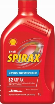 Olej przekładniowy Shell Spirax S2 ATF AX (1L)