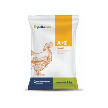 Witaminy Polfamix Nioska a+z 1 kg kury - do wody