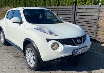 Nissan Juke I SUV 1.6i 117KM 2013 Nissan Juke 1.6 Benz 117PK Zadbany Serwisowany Navi Bezwypadkowy 1.6 117KM, zdjęcie 12