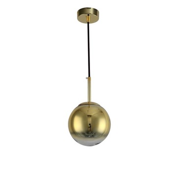 Light prestige Lampa wisząca Palla mała 1xE14 złota LP-2844/1P S GD
