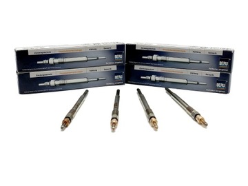 4x ŚWIECA ŻAROWA BERU GN056 PSA 1.4 1.6 HDI TDCI
