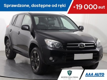 Toyota RAV4 III MPV 2.2 16V D-4D 177KM 2006 Toyota RAV 4 2.2 D-CAT, 174 KM, 4X4, Klima