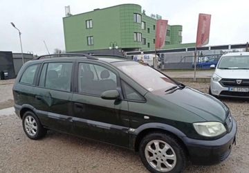 Opel Zafira A 2.0 DTI 16V 101KM 2000 Opel Zafira Opel Zafira 2.0 Diesel 100KM, zdjęcie 5