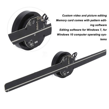 ВЕНТИЛЯТОР С 3D-ГОЛОГРАММОЙ РЕКЛАМНЫЙ ПЛЕЕР