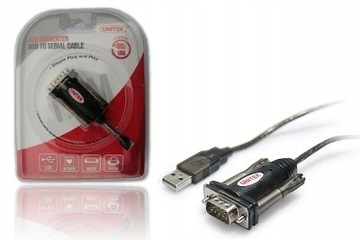 КАБЕЛЬ-АДАПТЕР UNITEK USB К RS232 + DB9F/DB25M