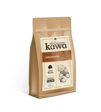 DARY NATURY BIO KAWA ŻOŁĘDZIÓWKA BEZGLUTENOWA 200G