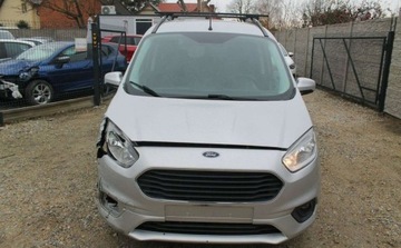 Ford Tourneo Courier I Mikrovan Facelifting 1.0 EcoBoost 100KM 2019 Ford Tourneo Courier Benzyna 99KM, zdjęcie 1