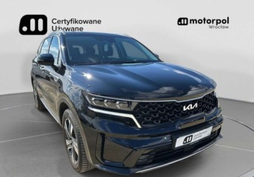 Kia Sorento IV SUV HEV 1.6 T-GDI 230KM 2022 Kia Sorento L Hybryda 230KM 7 osobowy, ACC, Kamera, GPS, Podgrzewana kiero, zdjęcie 12
