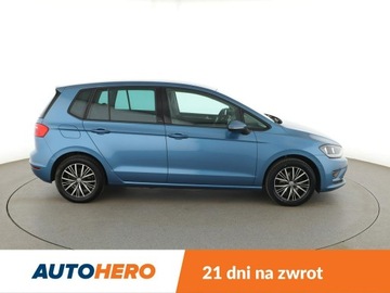 Volkswagen Golf Sportsvan Sportsvan 1.2 TSI BlueMotion Technology 110KM 2016 Volkswagen Golf Sportsvan klima auto czujniki, zdjęcie 8