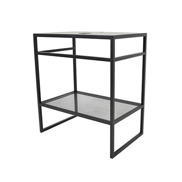 Koygarden Szafka łazienkowa loft industrial 70x45x78 z uchwytem na ręcznik
