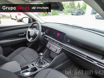 Hyundai Tucson IV SUV Facelifting 1.6 T-GDI 160KM 2025 Hyundai Tucson 1.6T-GDI 2WD 6MT 160KM Modern MY25, zdjęcie 9