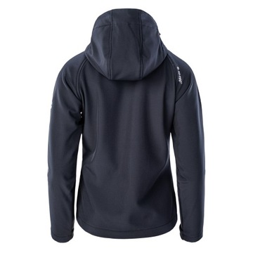 Женская ВОДОНЕПРОНИЦАЕМАЯ КУРТКА SOFTSHELL С КАПЮШОНОМ S