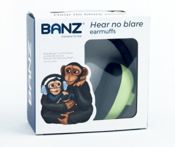 Защитные наушники для детей до 3 лет BANZ