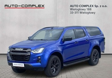 Isuzu D-Max III Extended Cab 1.9 Ddi 163KM 2023 Isuzu D-Max Isuzu D-Max 1.9 D 163KM AT 4WD wersja DC LSE zabudowa Pl Salo