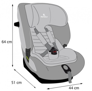АВТОКРЕСЛО RENOLUX OLYMP i-size 9–36 кг.