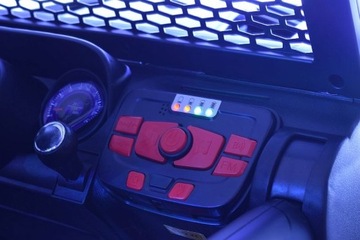 MEGA JEEP SUNSHINE, 4X4 ПРИВОД, 2X12V, МЕДЛЕННЫЙ СТАРТ/