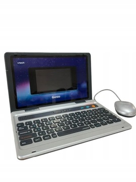 VTech Genio — мой первый ноутбук, серебряный образовательный DE
