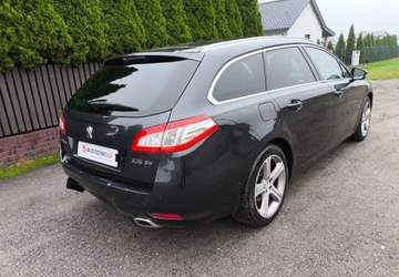 Peugeot 508 I SW 2.2 HDi FAP 204KM 2012 Peugeot 508 Peugeot 508 SW HDi FAP 205 Automatik GT 2.2 Diesel 204KM, zdjęcie 3