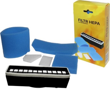 FILTRY FILTR HEPA do odkurzacza ZELMER AQUOS 829.0 ST 829.5 SK 829.0 SP