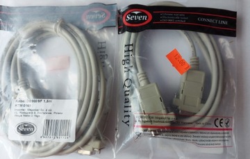 Удлинительный кабель для мыши DB 9M/9F 1,8 м Seven