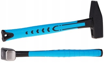 Молоток слесарный 1000г стеклопластик Молотки