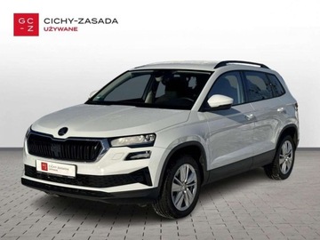 Skoda Karoq Crossover Facelifting 1.5 TSI ACT 150KM 2024 Skoda Karoq FV23Salon PLkameraVirtualDSGPakiet WinterLEDRata od 1200PLN