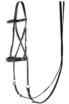 Уздечка ГАРРИ CROSSOVER Без бит 24H [R: Cob]