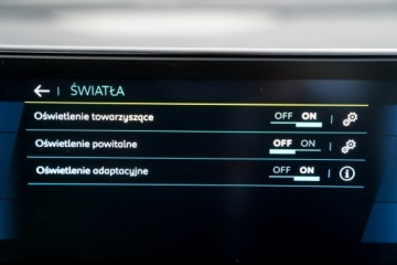 Peugeot 3008 II Plug-In Hybrid Facelifting 1.6 HYBRID4 300KM 2022 Peugeot 3008 GT full led skóra masaze ACC kamera, zdjęcie 37