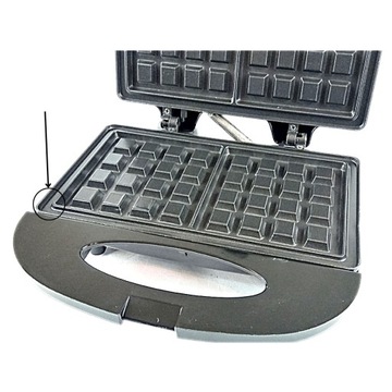 Вафельница POWERFUL WAFFLE MAKER TOST 2 вафли