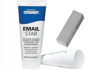Cramer Email Star+gumka czyszcząca zestaw do emali