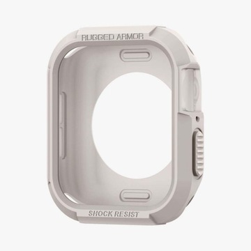 Spigen Rugged Armor - Чехол для Apple Watch 4/5/6/7/8/9/SE 44/45 мм (Dune