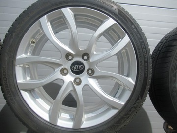 АЛЮ+ШИНЫ ЗИМНИЕ R18 KIA NIRO, SOUL, OPTIMA, CARENS, HYUNDAI KONA, i40, MAZDA 6