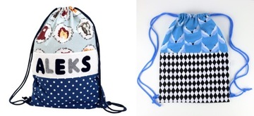 СУМКА-РЮКЗАК для поездок В школу Для тапочек и обуви