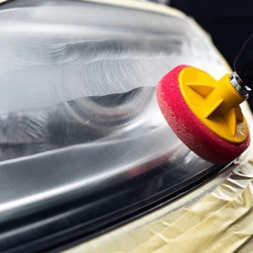 K2 Lamp Doctor Набор для полировки фар + защита