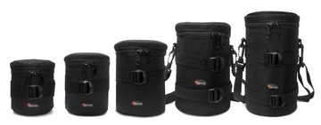 Чехол-футляр для объектива 11х19 см, высокое качество и защита.