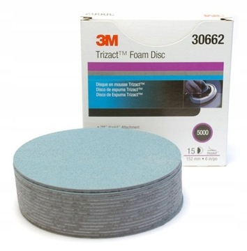 3M KRĄŻEK ŚCIERNY TRIZACT HOOKIT P3000 150mm
