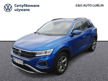 Volkswagen T-Roc I SUV Facelifting 1.5 TSI ACT 150KM 2024 Volkswagen T-Roc 1.5 Benzyna 150KM