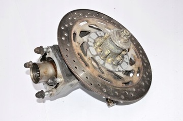 Honda NTV 650 RC33 Revere карданный дифференциал