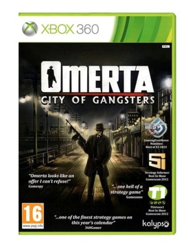 OMERTA CITY OF GANGSTERS XBOX 360 NOWA W FOLII