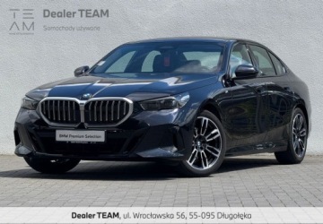 BMW Seria 5 G90-91 Touring 2.0 520d 197KM 2024 BMW Seria 5 520d xDrive M Pakiet Gwarancja Digital Key Adaptiv Led VAT23