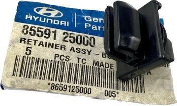 KOŁEK USTALAJĄCY ZDERZAKA 86591-25000 Kia Hyundai Accent