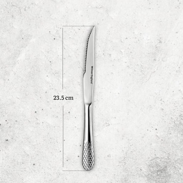 Nóż do steków ze stali nierdzewnej Wilmax 23,5 cm