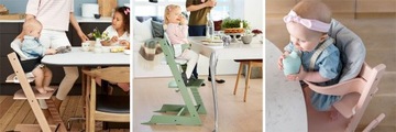 Stokke Tripp Trapp Baby Set - Черный детский комплект