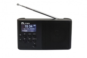RADIO przenośne ELTRA ULA 101 DAB+ FM RDS