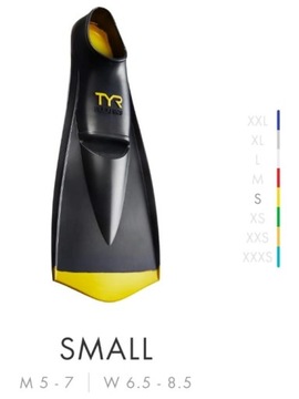 TYR Płetwy treningowe Flex fin 2.0 rozmiar XXL