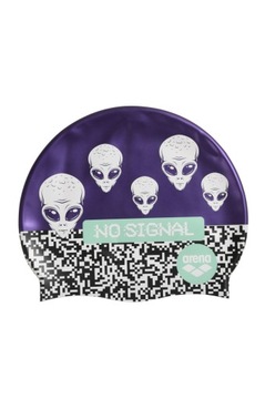 Czepek pływacki Arena Print Junior CRAZY SIGNAL