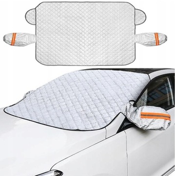 СОЛНЦЕЗАЩИТНЫЙ КОЗЫРЬ УФ-ЗОНТИК ДЛЯ АВТОМОБИЛЬНОГО СТЕКЛА КОВРИК