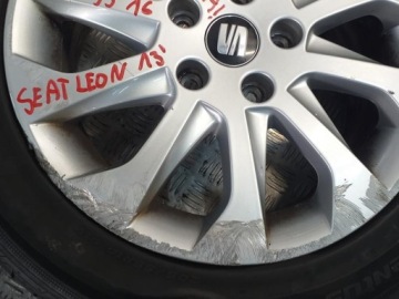КОЛЕСА ДИСКИ ШИНЫ 205/55/R16 SEAT LEON III 5F